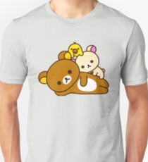 Rilakkuma und Freunde Slim Fit T-Shirt