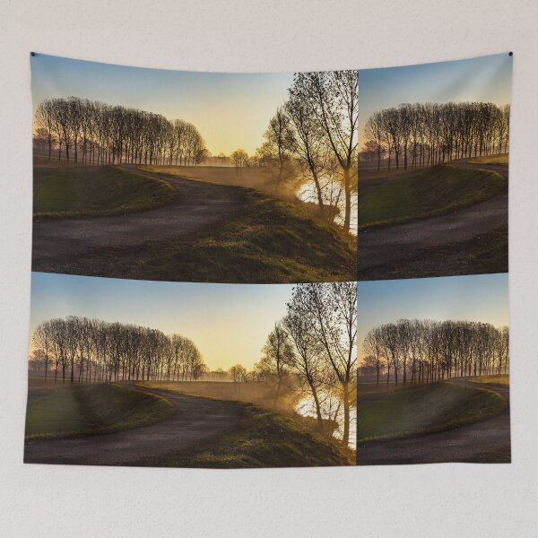 Item preview, sunrise in the countryside designed and sold by roberto franchini.