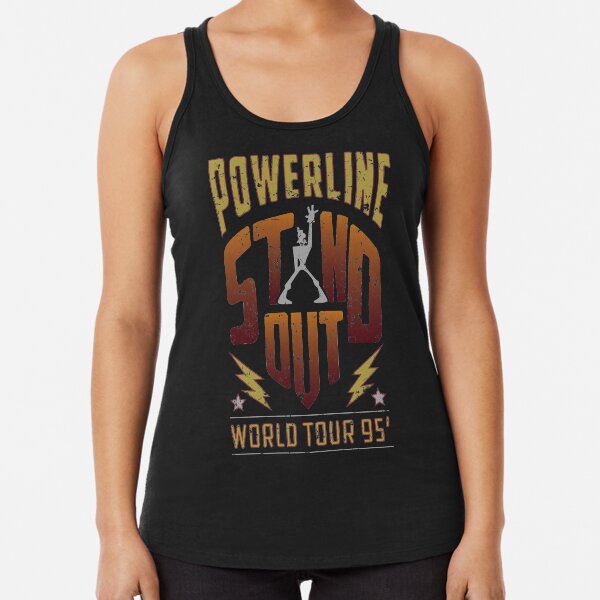 Powerline Racerback Tank Top