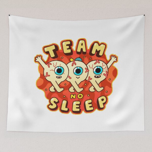 Item preview, Team No Sleep  designed and sold by micksteeze.
