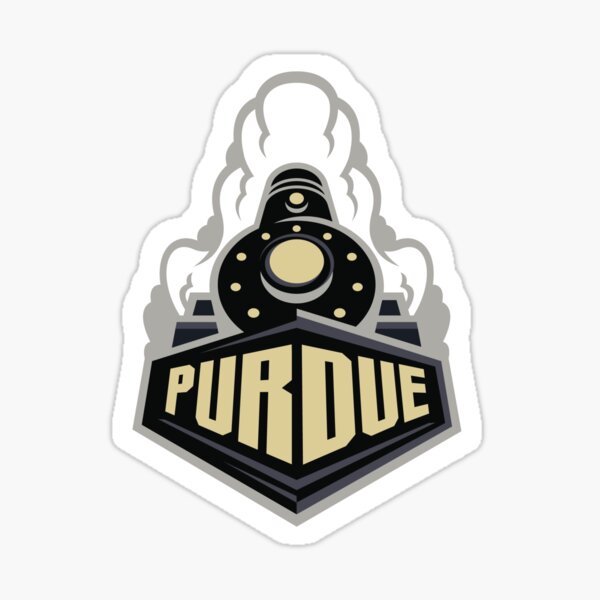 Purdue University Sticker