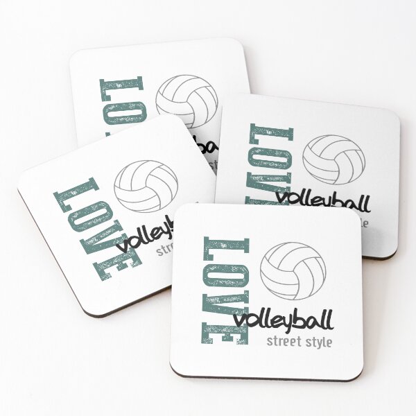 Item preview, Love Volleyball Street Style  designed and sold by raineOn.