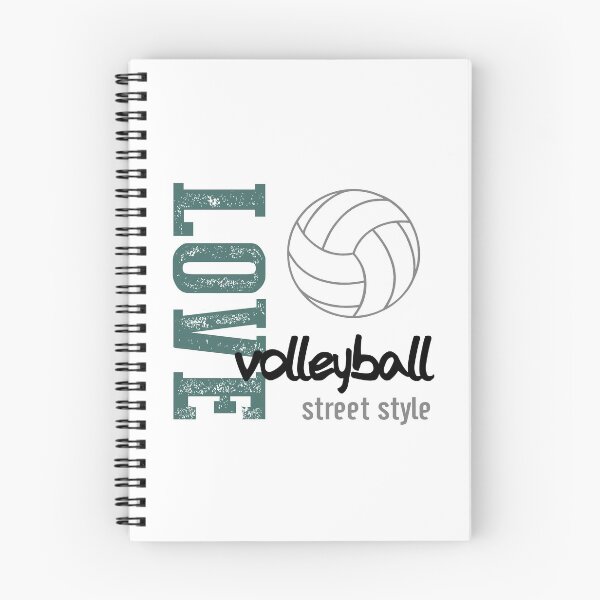 Item preview, Love Volleyball Street Style  designed and sold by raineOn.