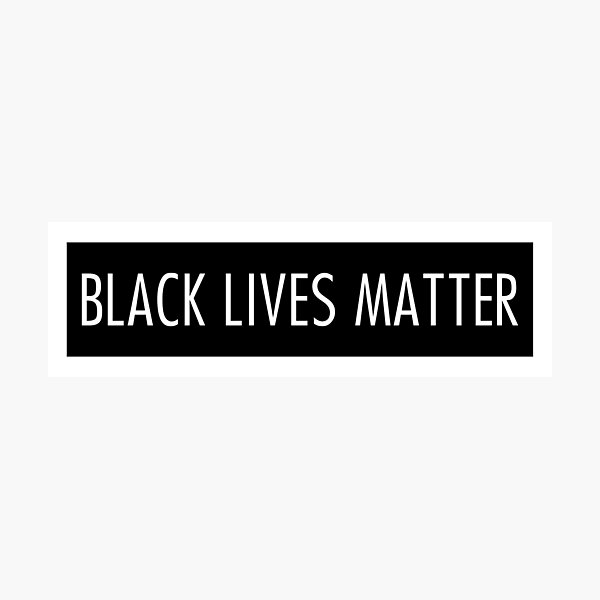 Item preview, black lives matter designed and sold by QuoteSpirations.