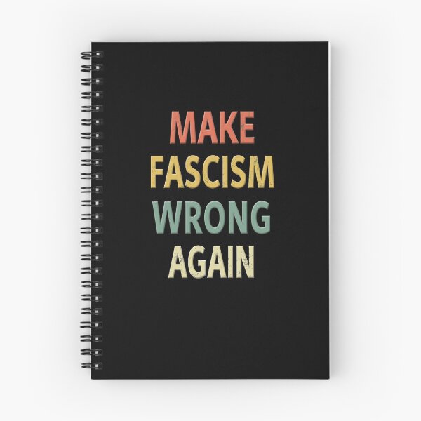 Item preview, Make Fascism Wrong Again designed and sold by sillerioustees.
