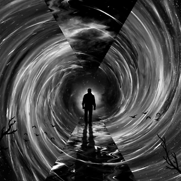 Artwork thumbnail, Spacetime by nicebleed