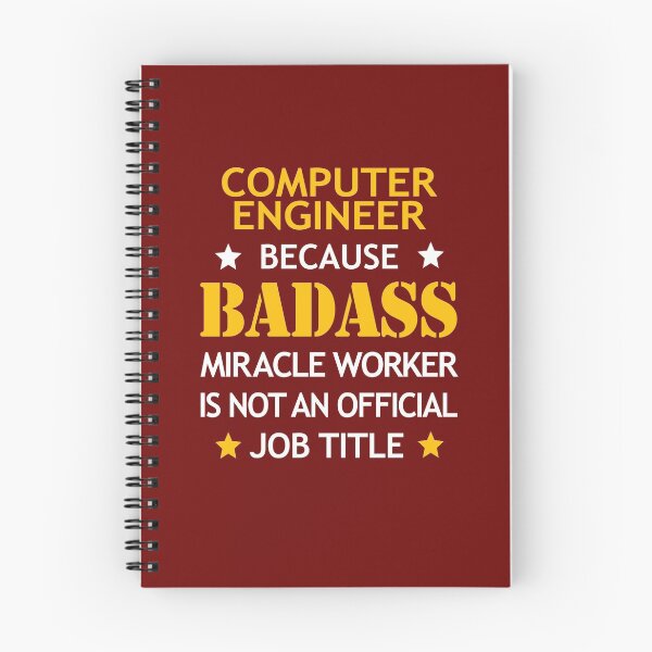 Item preview, Computer Engineer Badass Birthday Funny Christmas Cool Gift designed and sold by smily-tees.