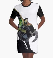 Doctor Strange Graphic T-Shirt Dress