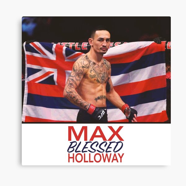 max holloway blessed Canvas Print