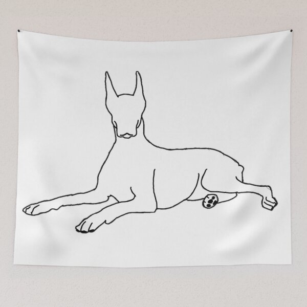 Item preview, doberman designed and sold by sashimi-kun.