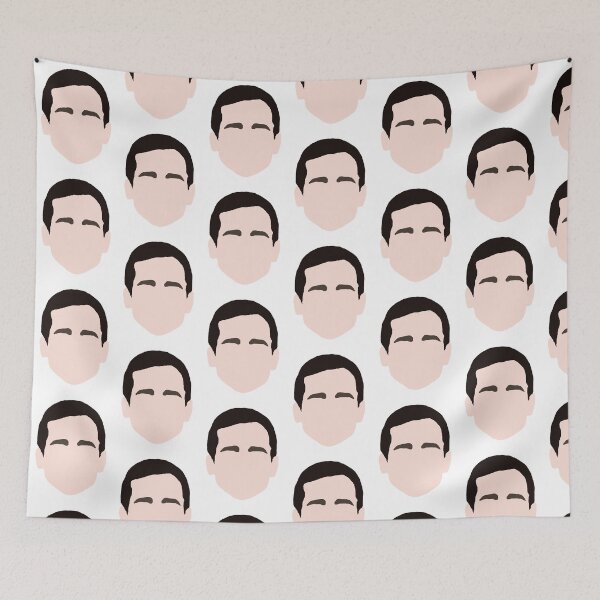 Item preview, Michael Scott Face + Digital Art designed and sold by KangarooZach41.