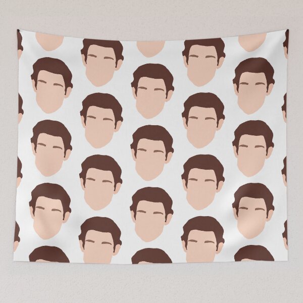Item preview, Jim Halpert Face + Arte Digital designed and sold by KangarooZach41.