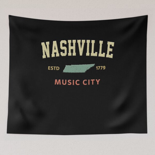 Item preview, Nashville Music City ESTD 1779 designed and sold by sillerioustees.