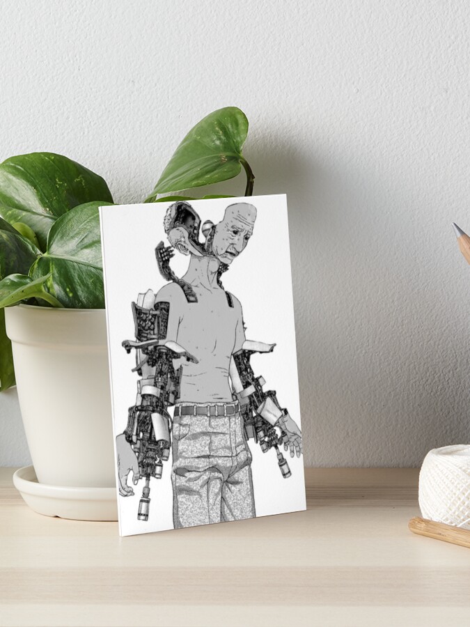 inuyashiki Photographic Print for Sale by animedesigne4u