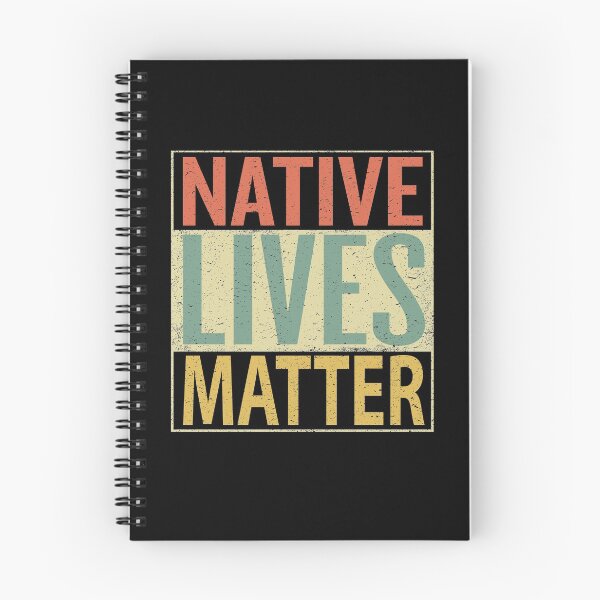 Item preview, Native Lives Matter designed and sold by sillerioustees.