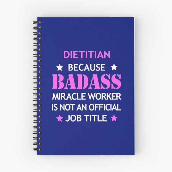 Item preview, Dietitian Badass Birthday Funny Christmas Cool Gift designed and sold by smily-tees.