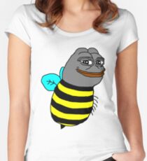 Pepe the bee Women's Fitted Scoop T-Shirt
