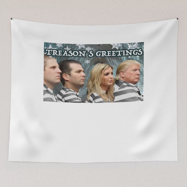 Item preview, Treason's Greetings designed and sold by ToyoTees.