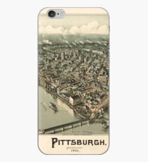 Panoramic Maps Pittsburgh Pennsylvania 1902 iPhone-Hülle & Cover