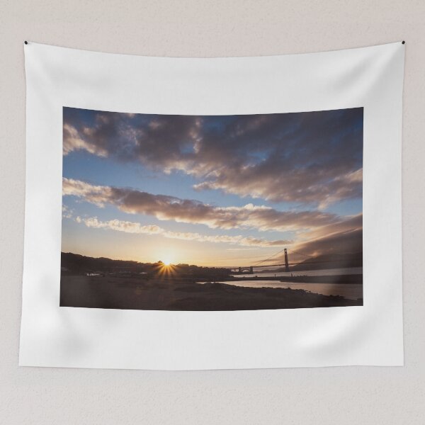 Item preview, Golden Gate Bridge at sunset designed and sold by yjeong1104.