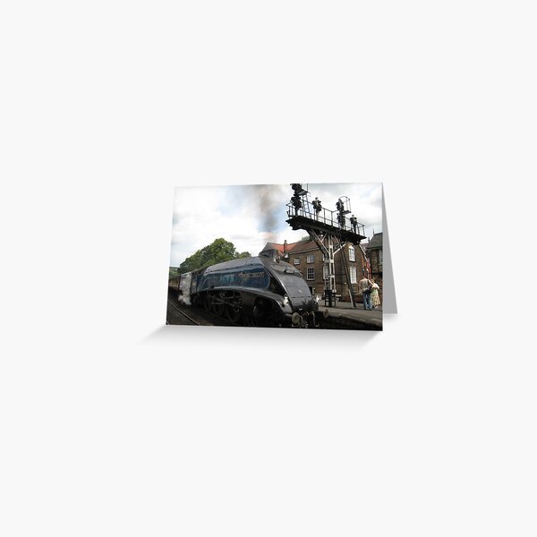 Sir Nigel Gresley, I assume? Greeting Card
