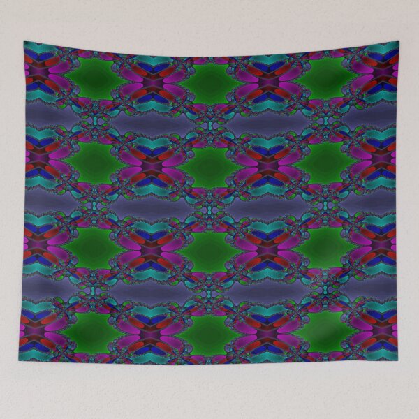 Item preview, Newton Raphson Fractal Seamless Pattern IX designed and sold by shane22.