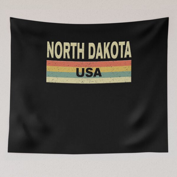Item preview, North Dakota USA designed and sold by sillerioustees.