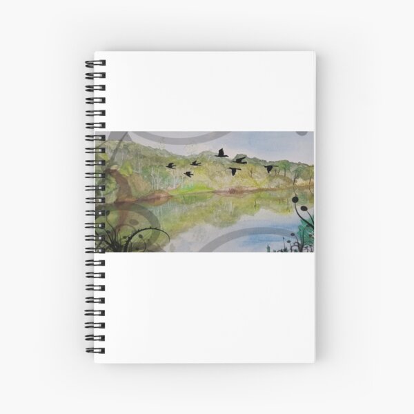 Huon River Spiral Notebook