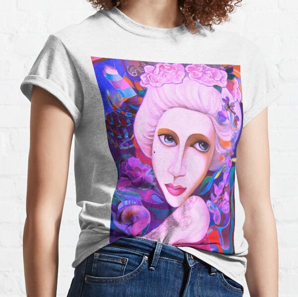 Lady with "Mushka" Classic T-Shirt