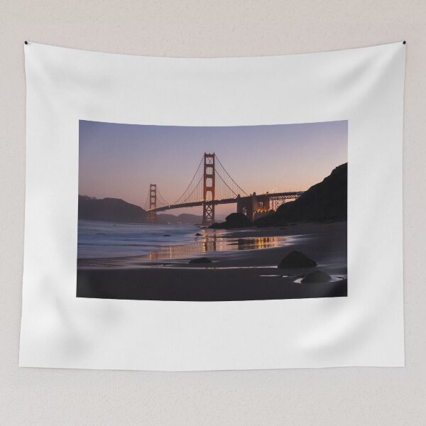 Artikelvorschau, Golden Gate Bridge bei Sonnenaufgang entworfen und verkauft von yjeong1104.