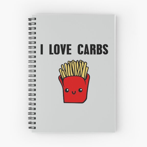 Item preview, I Love Carbs High Carb Diet French Fries designed and sold by Creekman Designs.