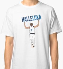 Luka Doncic 'Halleluka' - Dallas Mavericks Classic T-Shirt