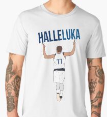 Luka Doncic 'Halleluka' - Dallas Mavericks Men's Premium T-Shirt