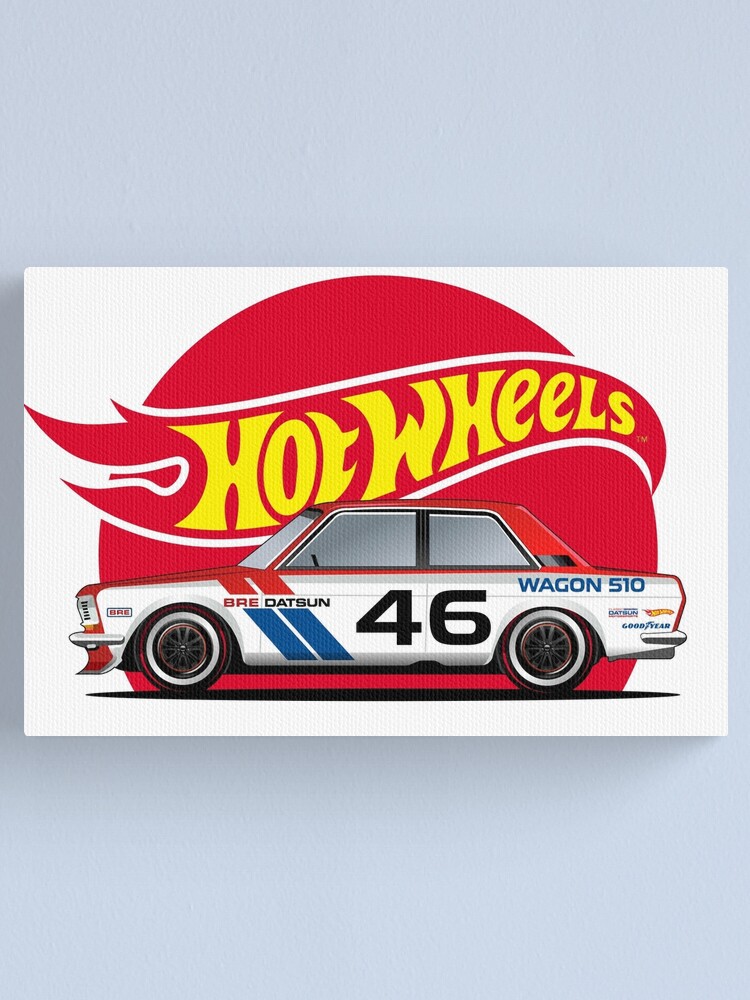 hot wheels framed art