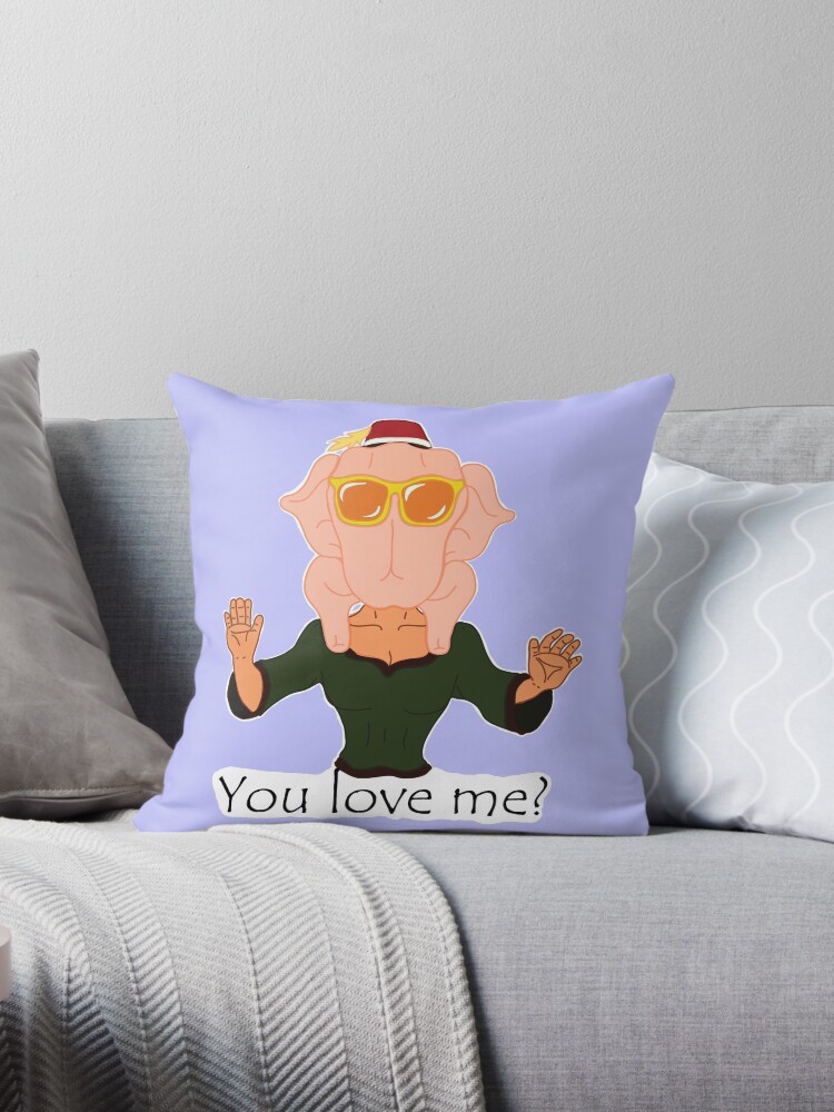 Turkey head hot sale pillow