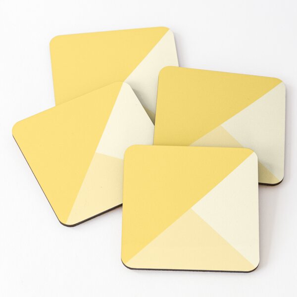 Item preview, Tricolor Shades Of Mustard Yellow designed and sold by rewstudio.