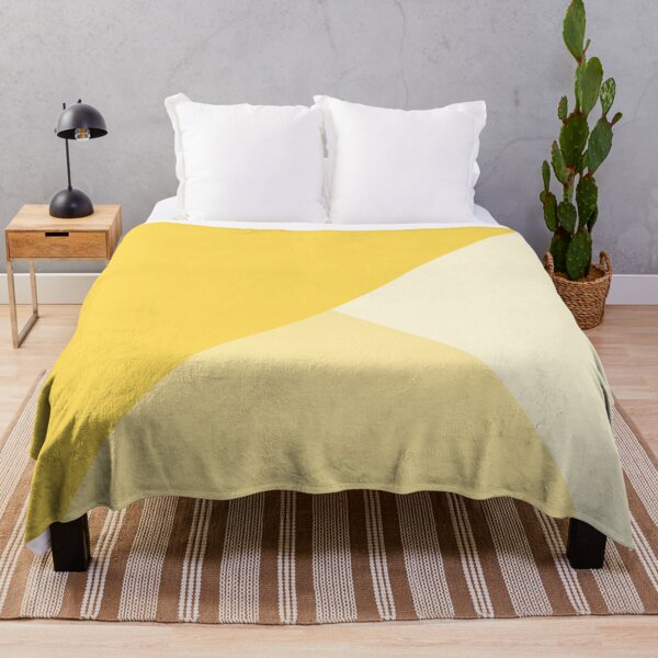 Item preview, Tricolor Shades Of Mustard Yellow designed and sold by rewstudio.