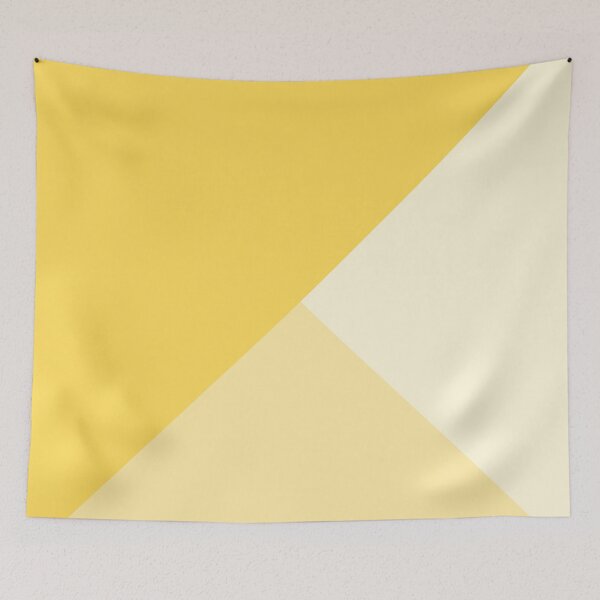 Item preview, Tricolor Shades Of Mustard Yellow designed and sold by rewstudio.