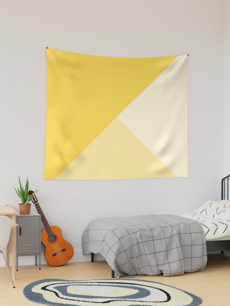 Mustard 2025 yellow tapestry