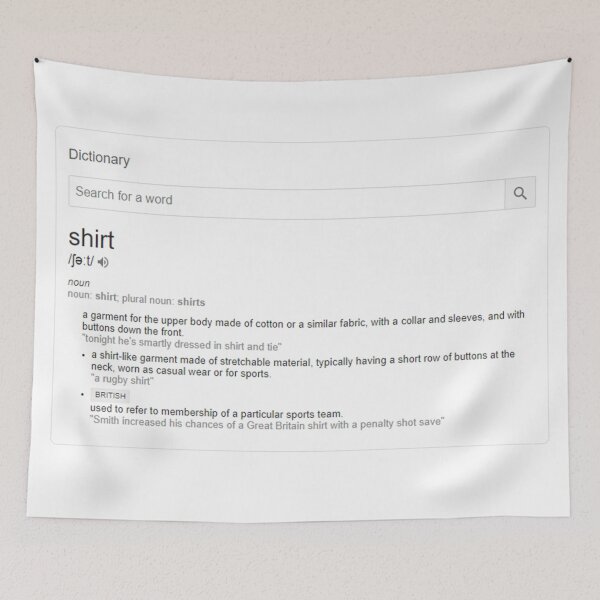 Item preview, define tshirt designed and sold by YoBurkey.