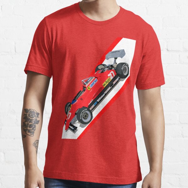 Gilles Villeneuve Merch & Gifts for Sale | Redbubble