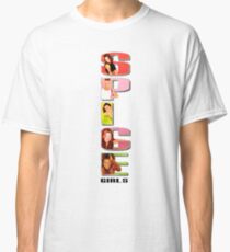 Camiseta clásica Spice Girls "Spice" Logo vertical