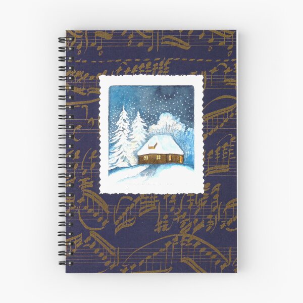 Item preview, Christmas- little Cottage in the Snow designed and sold by RubaiDesign.