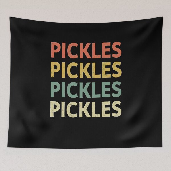 Item preview, Pickles Pickles Pickles designed and sold by sillerioustees.