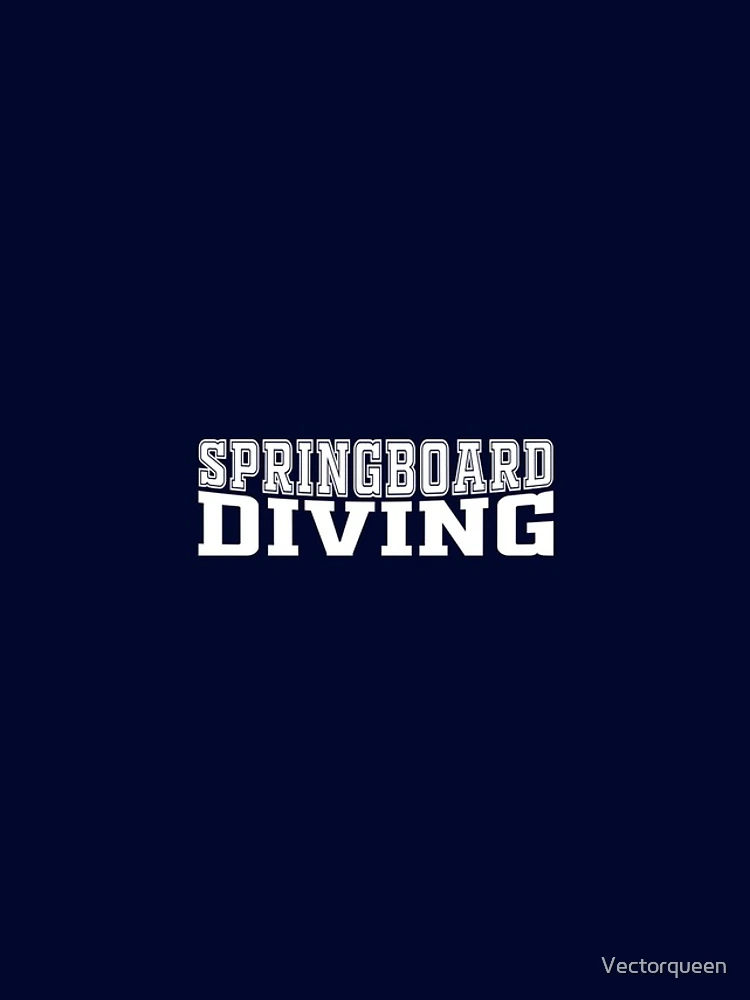 Thumbnail 4 of 4, iPhone Case, Springboard Diving designed and sold by Vectorqueen.