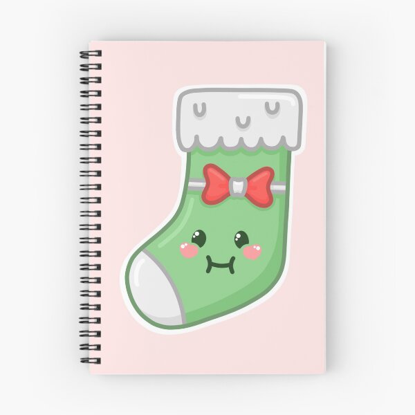 Item preview, Cute Stocking designed and sold by VikkyDraws.