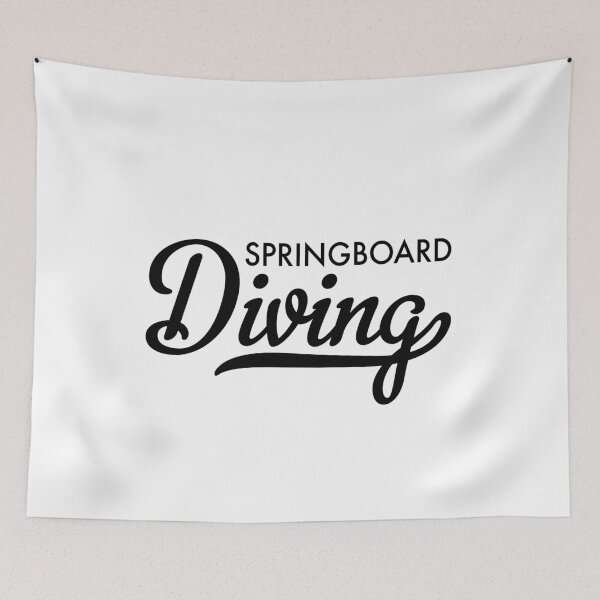 Item preview, Springboard Diving designed and sold by Vectorqueen.