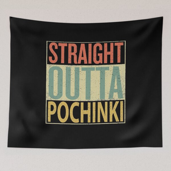 Item preview, Straight Outta Pochinki designed and sold by sillerioustees.