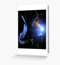Sparks Greeting Card