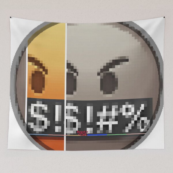Artikelvorschau, Emoji Coon (2001) entworfen und verkauft von Grimm Land.
